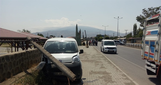 Iğdır&#039;da trafik kazası