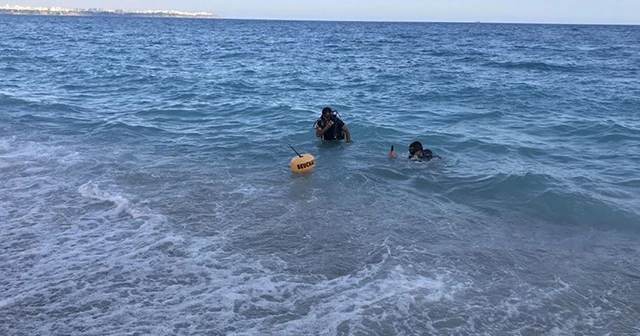 İki kişiyi kurtarmak için denize giren Libyalı hayatını kaybetti