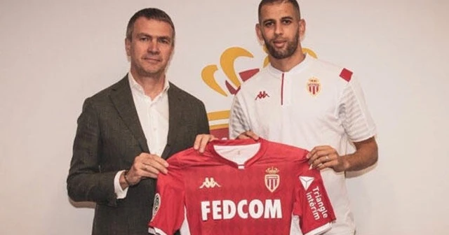 Islam Slimani Monaco'da