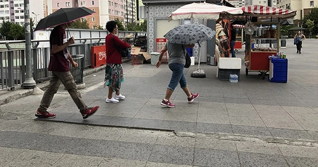 İstanbul’da beklenen sağanak başladı