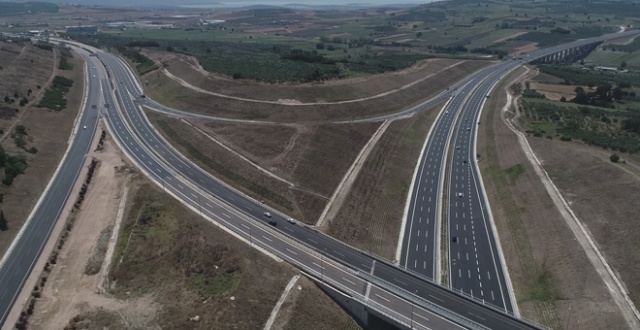 İstanbul-İzmir otobanı trafiği rahatlattı