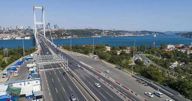 İstanbul trafiğine Balkan Triatlon Şampiyonası düzenlemesi