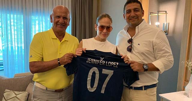 Jennifer Lopez&#039;e Antalyaspor forması