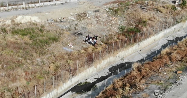 Kaçak kesimlere drone ile takip