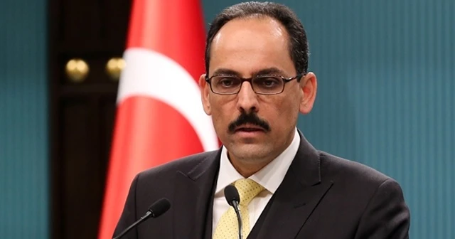 Kalın'dan şehit askerler için başsağlığı