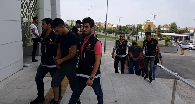 Karaman&#039;da uyuşturucu operasyonu, 3 kişi tutuklandı