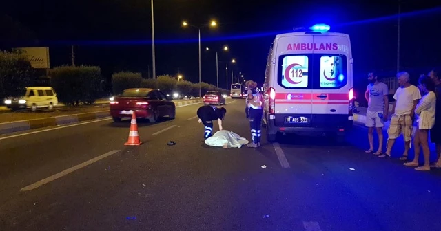 Karşıdan karşıya geçerken hayatını kaybetti