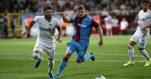 Kasımpaşa ile Trabzonspor 1-1 berabere kaldı