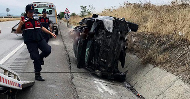 Kastamonu&#039;da trafik kazası