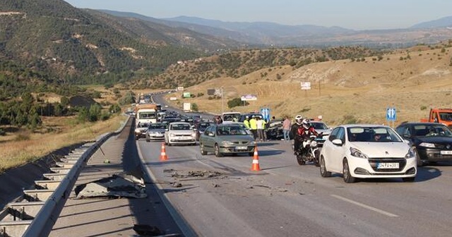 Kastamonu&#039;da trafik kazası: 6 yaralı