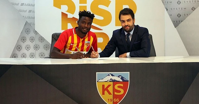 Kayserispor'a Kamerunlu forvet