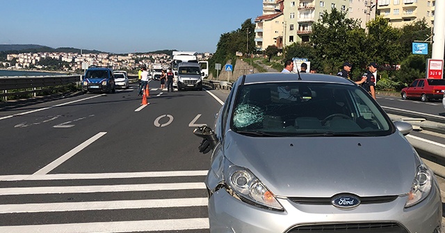 Kazada ağır yaralanan çocuk hayatını kaybetti