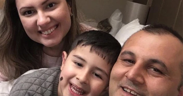 Kazada babasının ardından Ömer'de kurtarılamadı