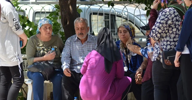 Kazada ölen bekçi toprağa verildi! İki haftalık eşi yıkıldı