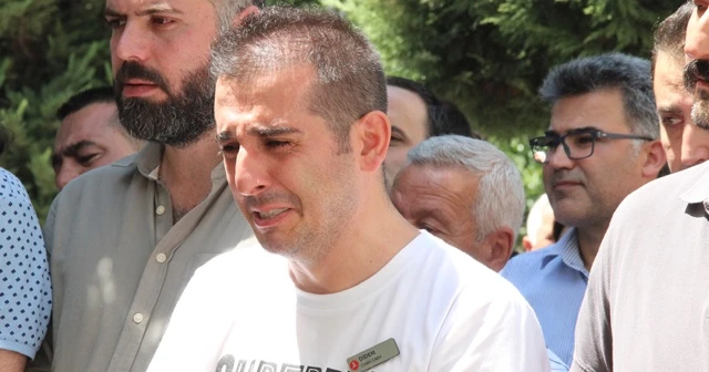Kazada ölen kabin memurunun cenazesinde acı detay