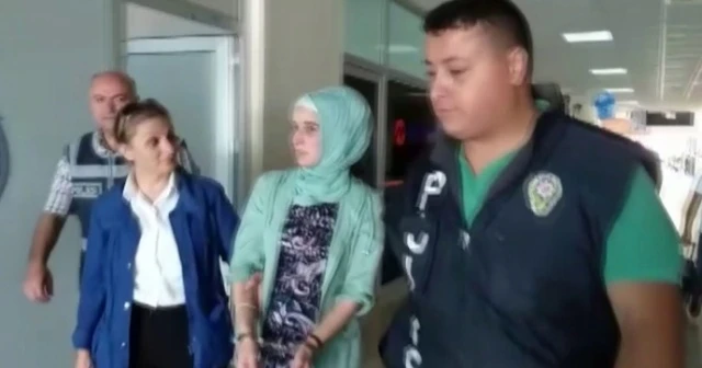 Kendine hamile süsü veren kadının üzerinden uyuşturucu çıktı