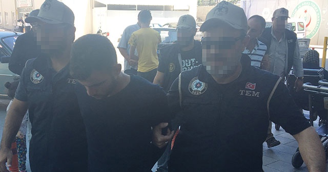 Konya&#039;da bombalı eylem hazırlığındaki teröristler tutuklandı