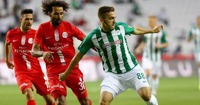 Konyaspor 2-2 Antalyaspor