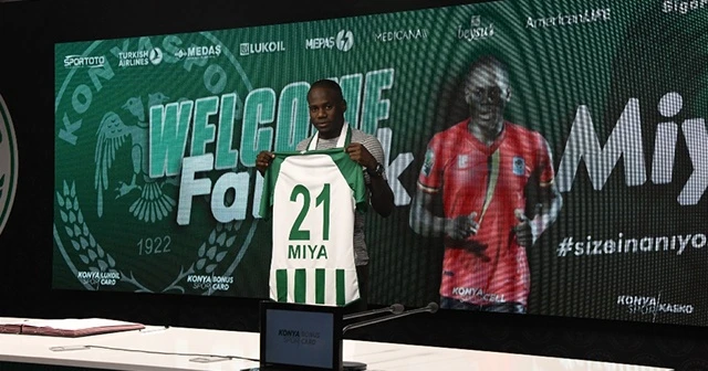 Konyaspor’a Ugandalı forvet