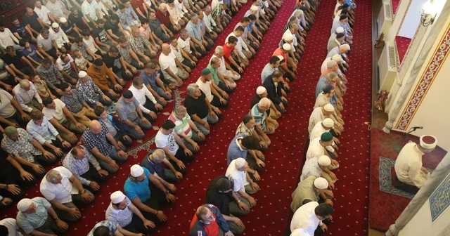 Kurban bayramı kutlanıyor