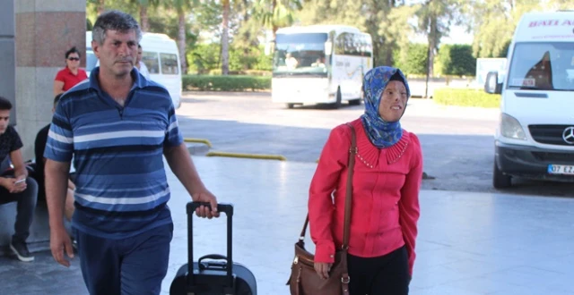 Leyla'nın umut yolculuğu başladı