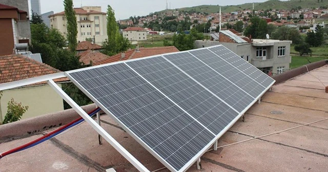 Lisanssız güneş santrallerinde elektrik üretimi yüzde 23,8 arttı