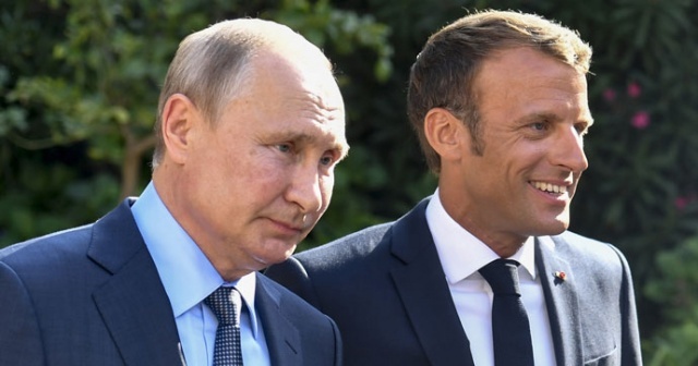 Macron ile Putin görüşmesinde gündem İdlib