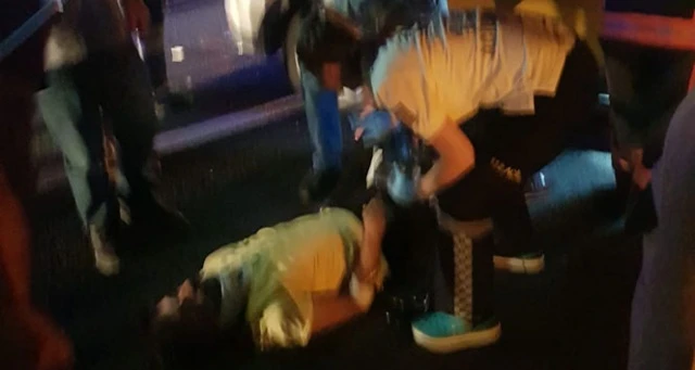 Malatya'da iki araba kafa kafaya çarpıştı, çok sayıda yaralı var