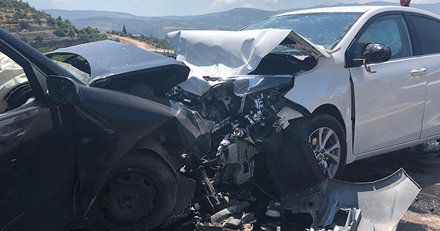 Mersin’de trafik kazası: 1 ölü, 3 yaralı