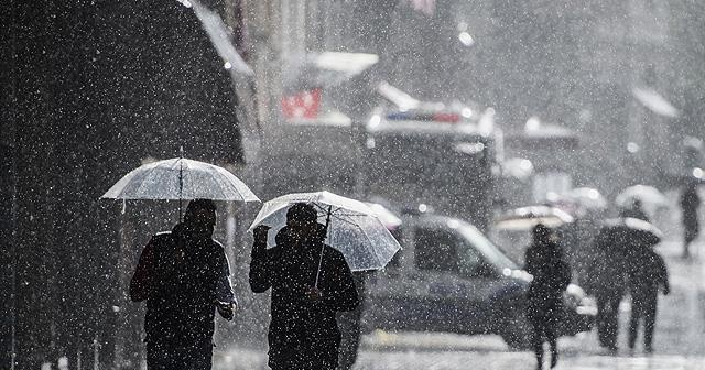 Meteoroloji&#039;den Karadeniz için sağanak yağış uyarısı