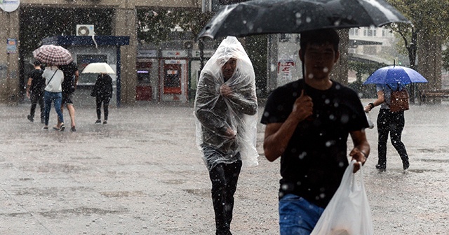 Meteoroloji&#039;den kuvvetli yağış uyarısı!