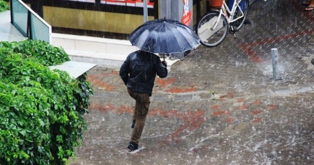 Meteoroloji&#039;den sağanak uyarısı