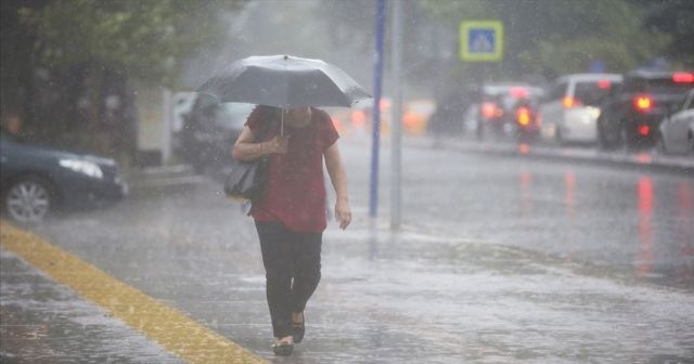 Meteoroloji uyardı! Kuvvetli yağış geliyor