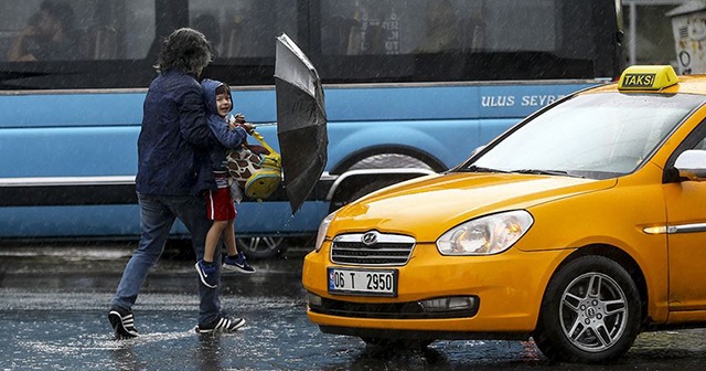 Meteorolojiden 7 il için kuvvetli sağanak uyarısı