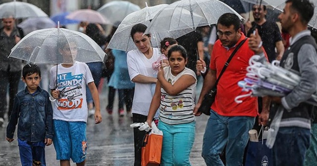 Meteorolojiden kuvvetli yağış ve rüzgar uyarısı