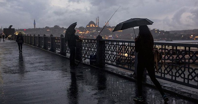 Meteorolojiden sağanak uyarısı