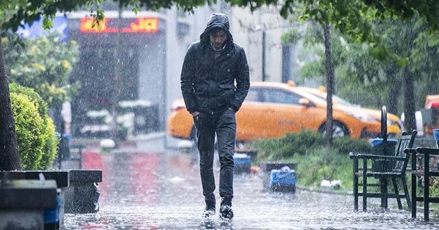 Meteorolojiden sağanak uyarısı