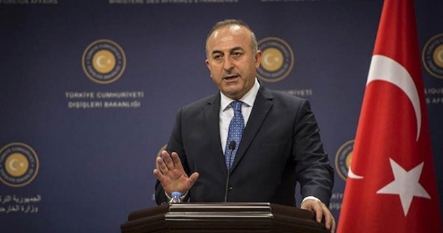 Mevlüt Çavuşoğlu, Iraklı ve Ürdünlü mevkidaşlarıyla görüştü