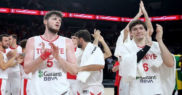 Milli basketbolcular son provasını Çin&#039;de yapacak