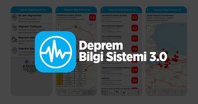 Mobil &#039;Deprem Bilgi Sistemi&#039; hayata geçirildi