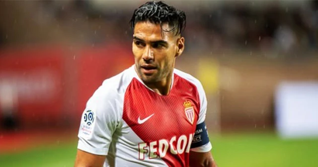 Monaco'dan kafa karıştıran Falcao açıklaması