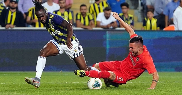 Moses'tan Fenerbahçe'ye kötü haber