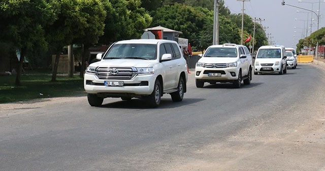 MSB: ABD'li Korgeneral, güvenli bölge kapsamında Şanlıurfa'da incelemelerde bulundu