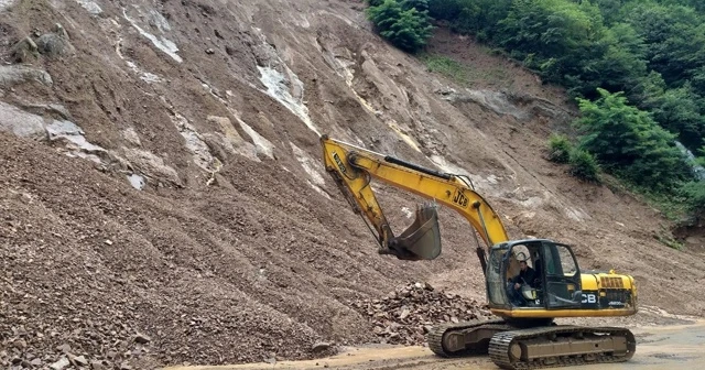 Ordu&#039;da heyelan sonrası ağır tablo