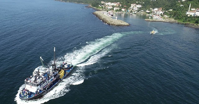 Ordulu balıkçılar dualarla denize açıldı