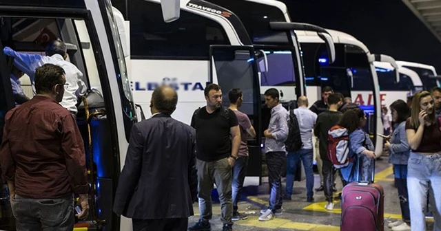 Otobüs biletleri tükendi!