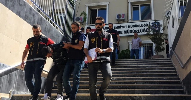 Plan yaptı, komşusunu gasp ettirdi, dakikalar sonra yakayı ele verdi
