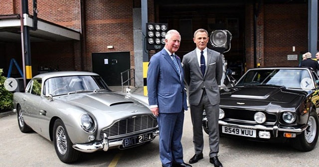 Prens Charles’a yeni Bond filmi için teklif