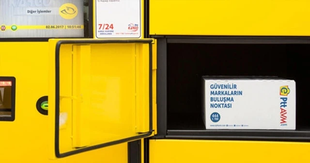 PTT'den 217 noktada akıllı cihazla kargo teslimi