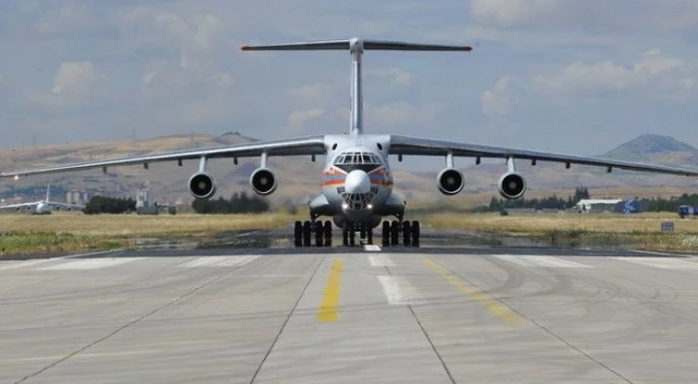 S-400’de ikinci sevkiyat başladı